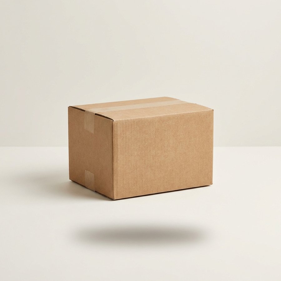 Kraft boxes ready for delivery