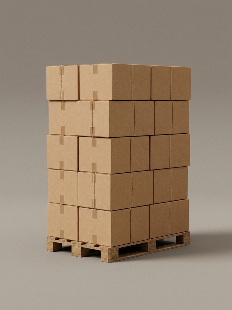 Logistics and fulfilment packaging