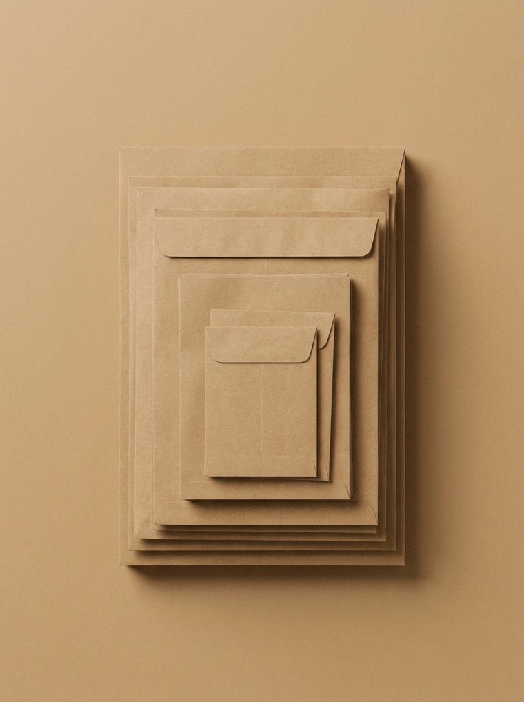 Kraft envelopes and mailers