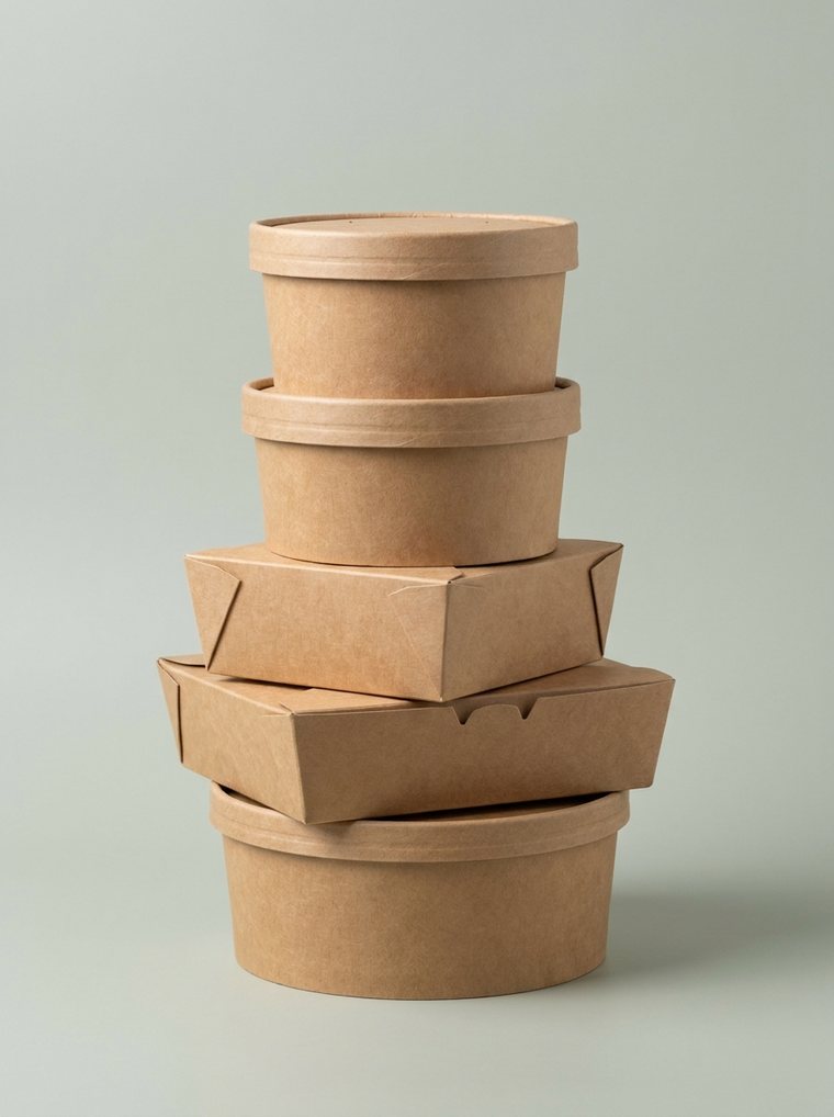 Kraft takeaway food containers